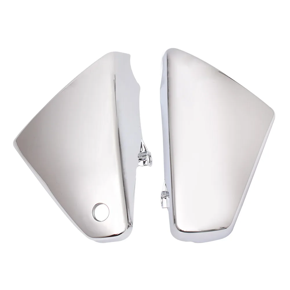 Боковой обтекатель для аккумулятора мотоцикла из хромированного АБС-пластика