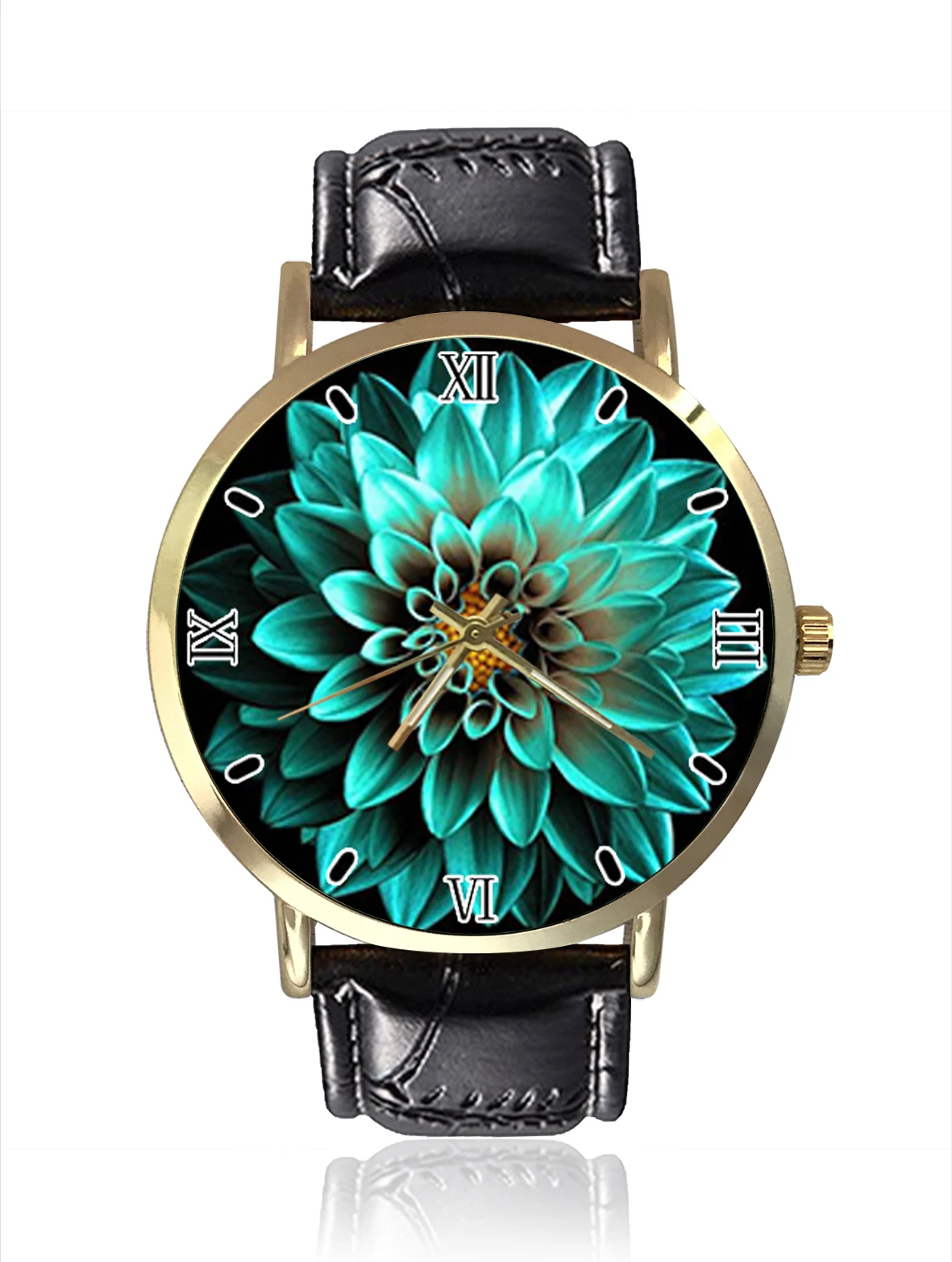 

2021 Men's Minimalist Fashion Quartz Watch Leather Belt Quartz Elegant Ultra Thin Watch Business Clock Simple Design Fa