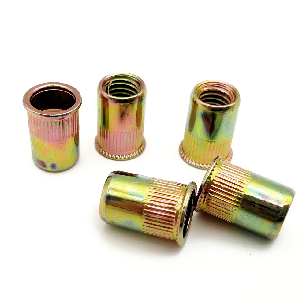 Оптовая продажа режущая головка из углеродистой стали заклепочная гайка M3 M4 M5 M6 M8