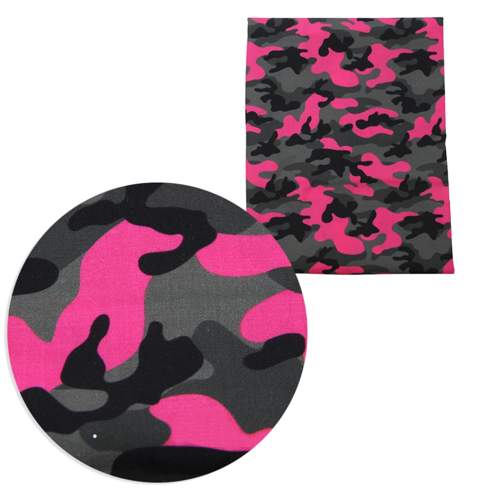 Камуфляж Цветок 50*145 см полиэстер хлопок Швейные стеганые ткани рукоделие