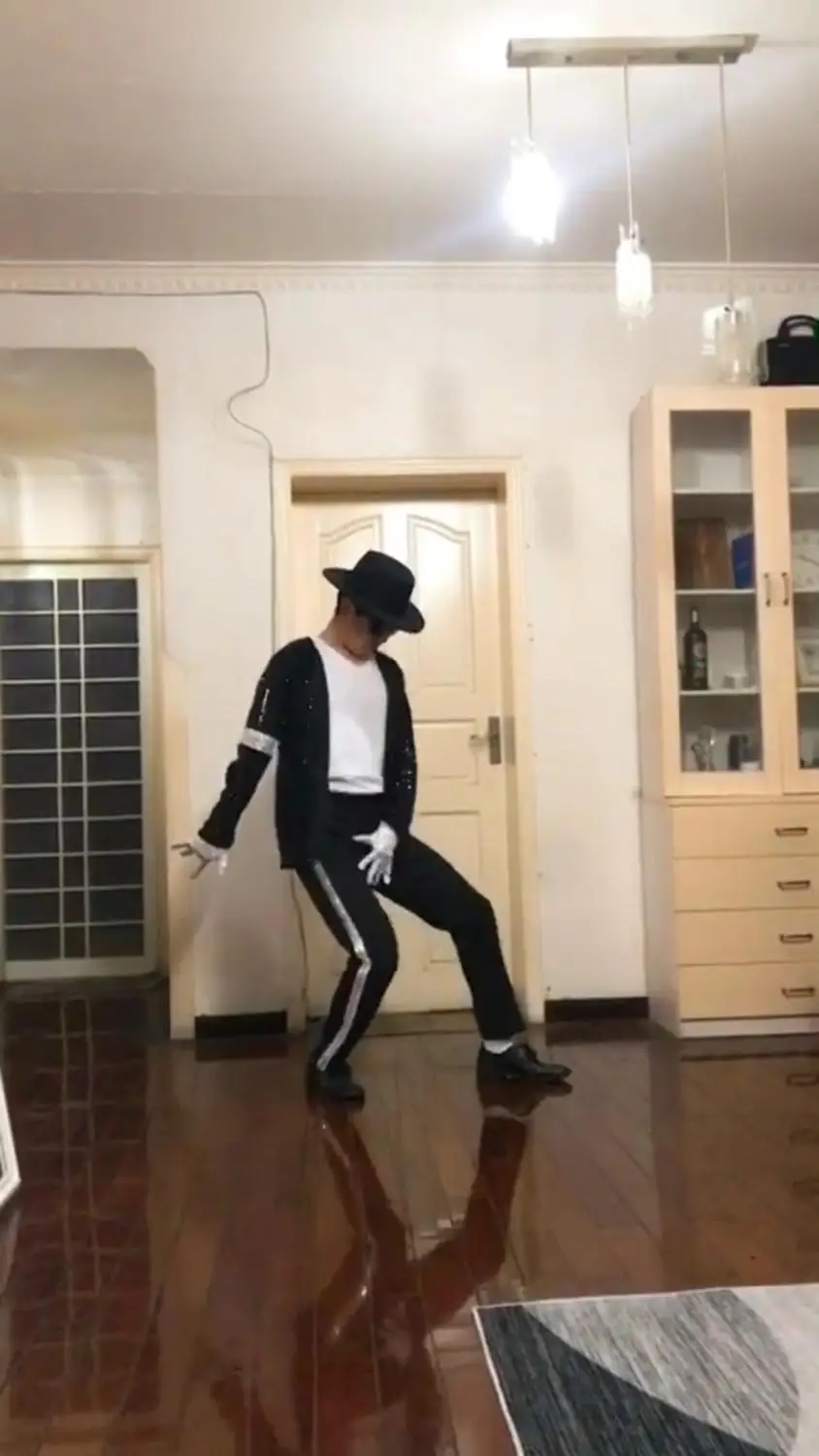 В стиле Майкла Джексона Косплэй MJ Cos костюм для детей взрослых 6 шт. добавить свой