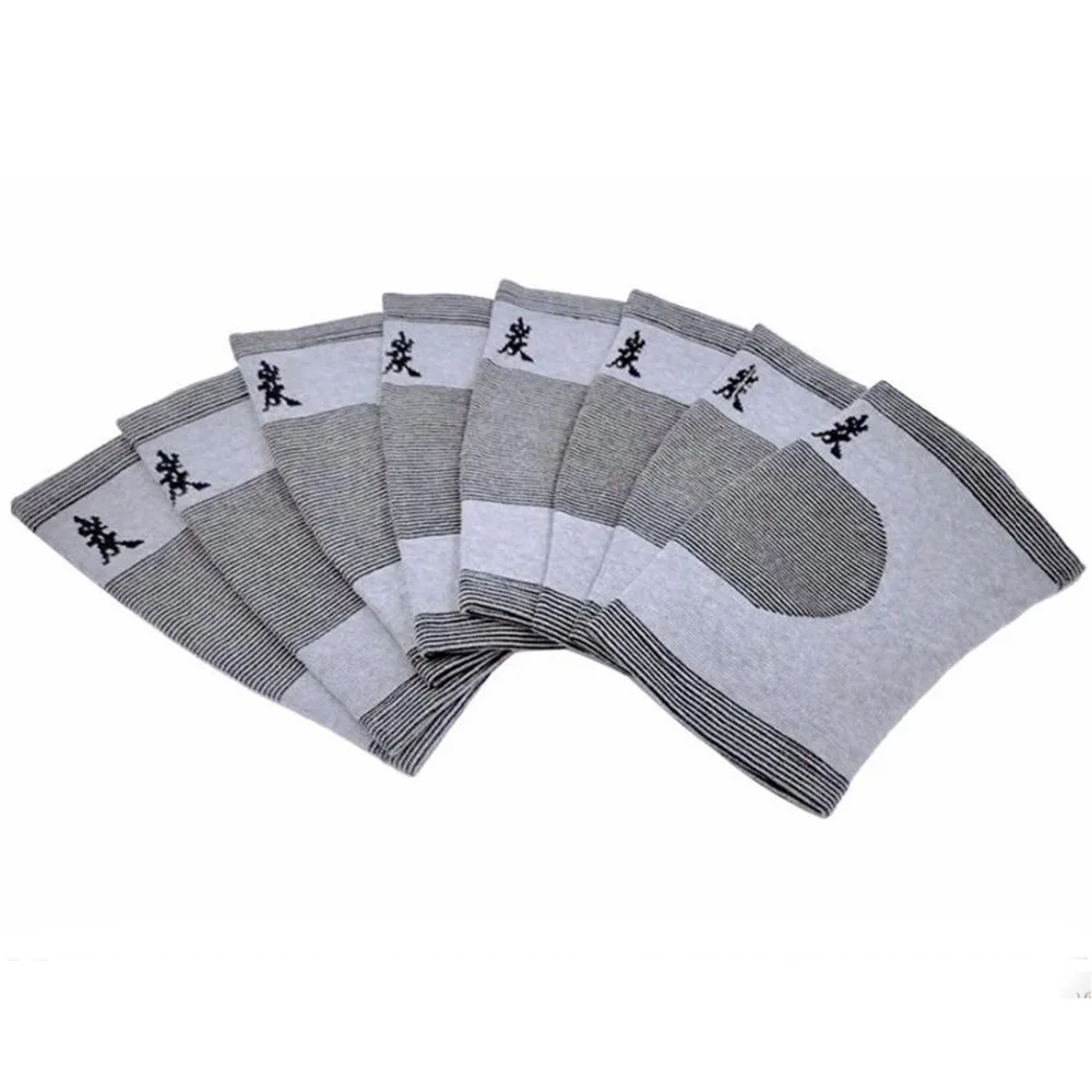 Защита для поддержки колена 1 пара артрит ног травма тренажерный зал рукав