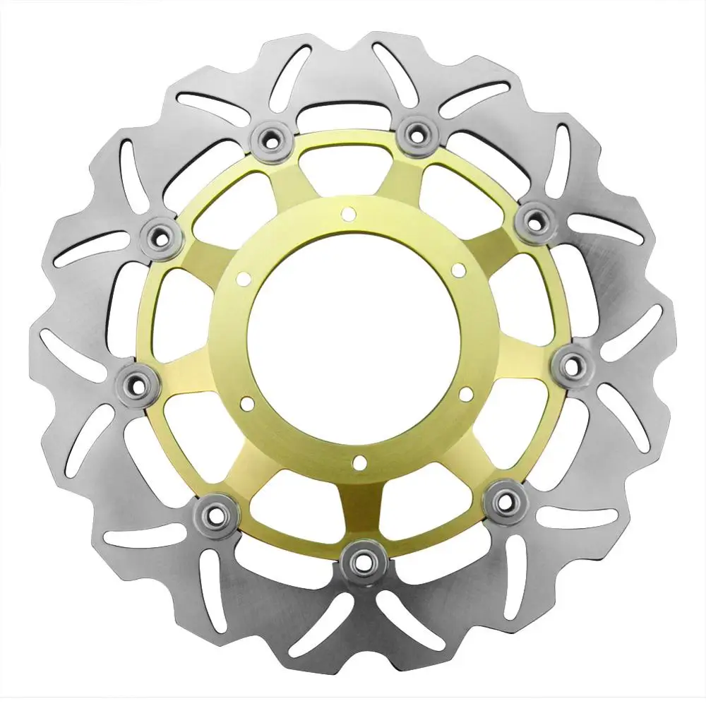 LUCKMART передние тормозные роторы диск и колодки комплект для Honda GL1800 Goldwing 2001-2015