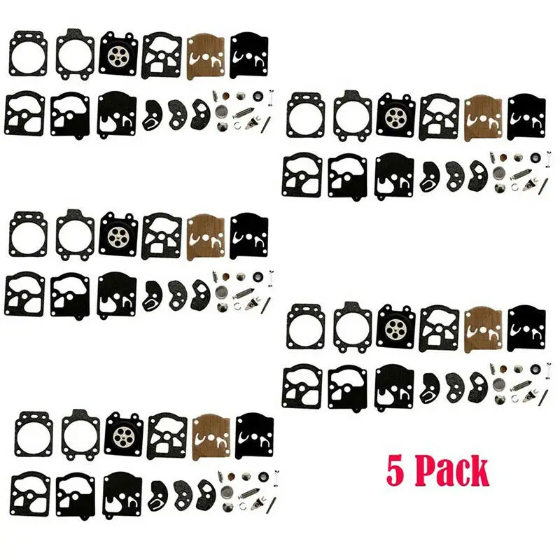 Комплект Для Ремонта Карбюратора Walbro WA и WT 5 шт./упаковка | Инструменты