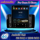 Xdcradio вертикальный экран 10,4 дюйма в стиле Tesla Android 10,0 для Benz R Class W251 R280 R300 R320 R350 автомобильный мультимедиа 2006-2013
