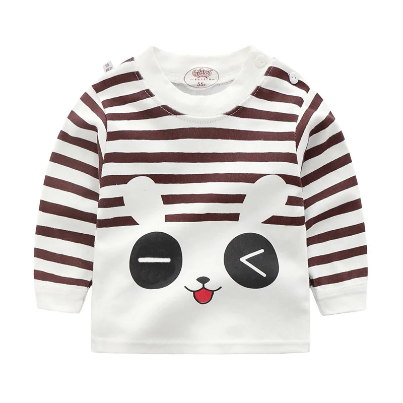 Футболки для новорожденных футболки девочек и мальчиков летние хлопковые топы с