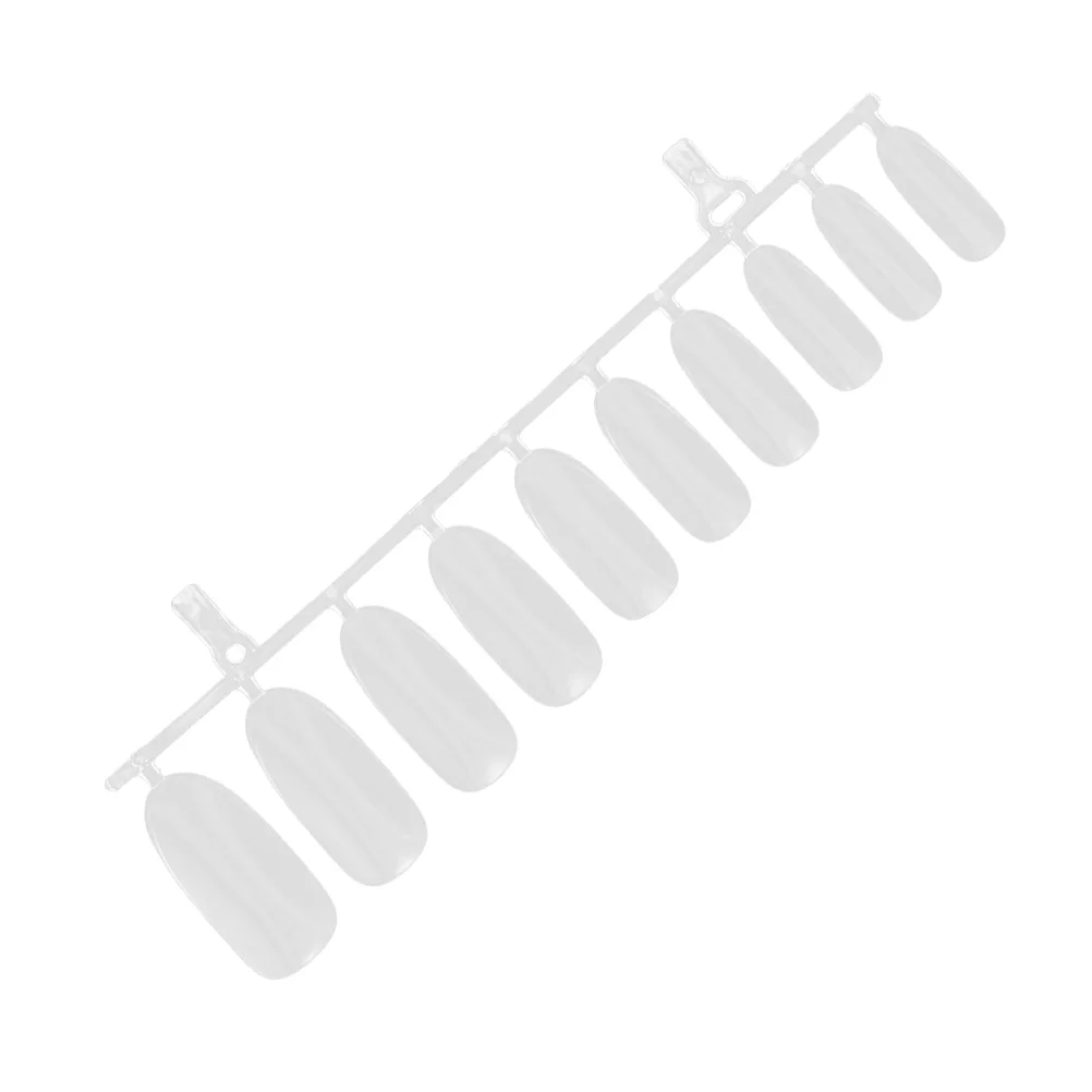 

300 шт., полуфабрикаты, накладные ногти на таблетках, ультратонкие накладные ногти, высококачественные бесцельные глазурные накладные ногти,...