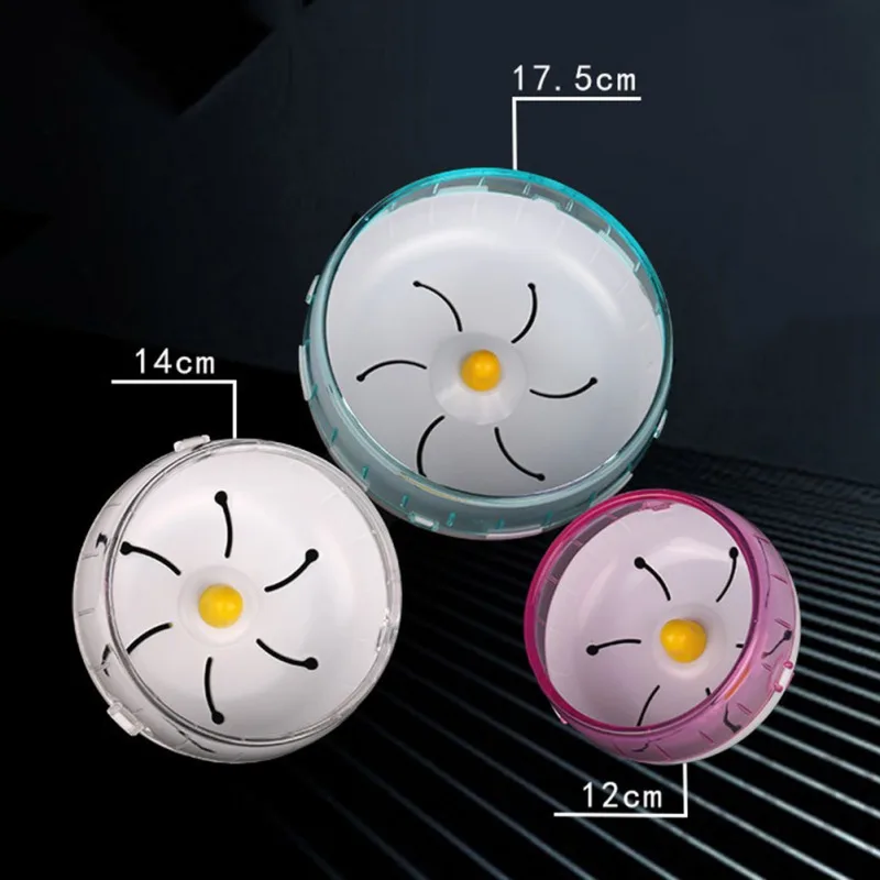 Колесо для упражнений хомяка тихий Спиннер морская свинка - Цена: 160,10 руб.