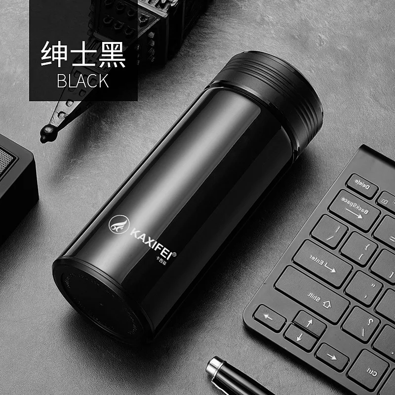 K916 smart insulation cup 304 stainless steel thermos hydro flask portable mug water with temperature display 300mL | Дом и сад