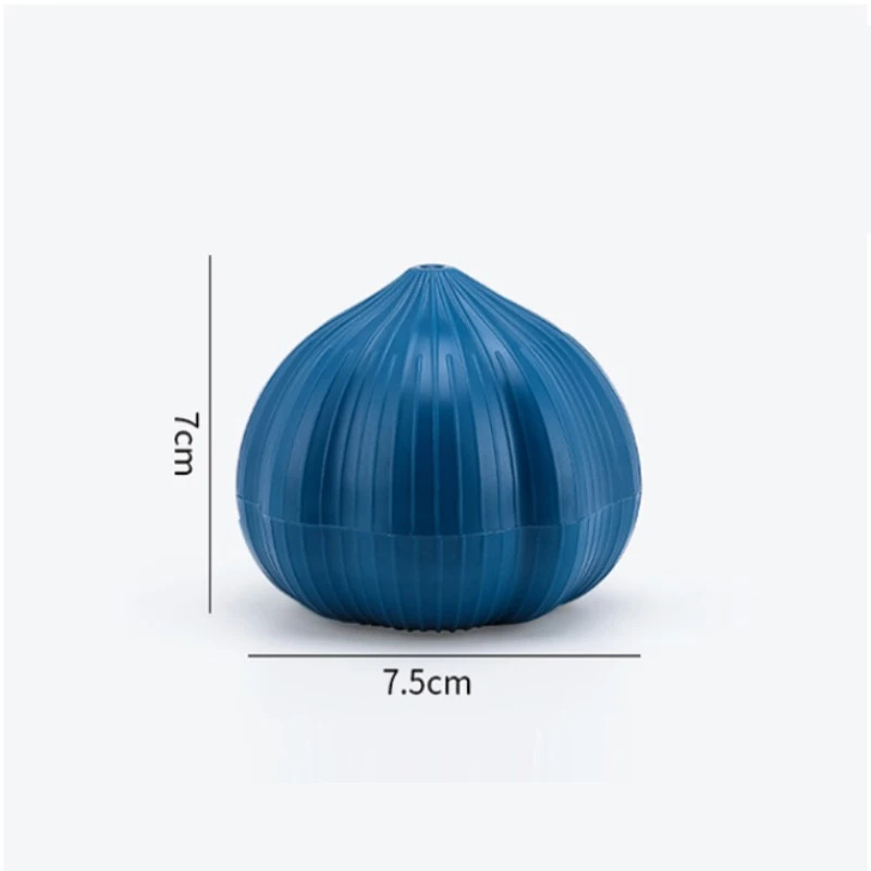 

1PC Garlic Press Manual Rotary Grinding Garlic Press Garlic Masher Kitchen Pepper Ginger Masher For Household Kitchen Gadgets