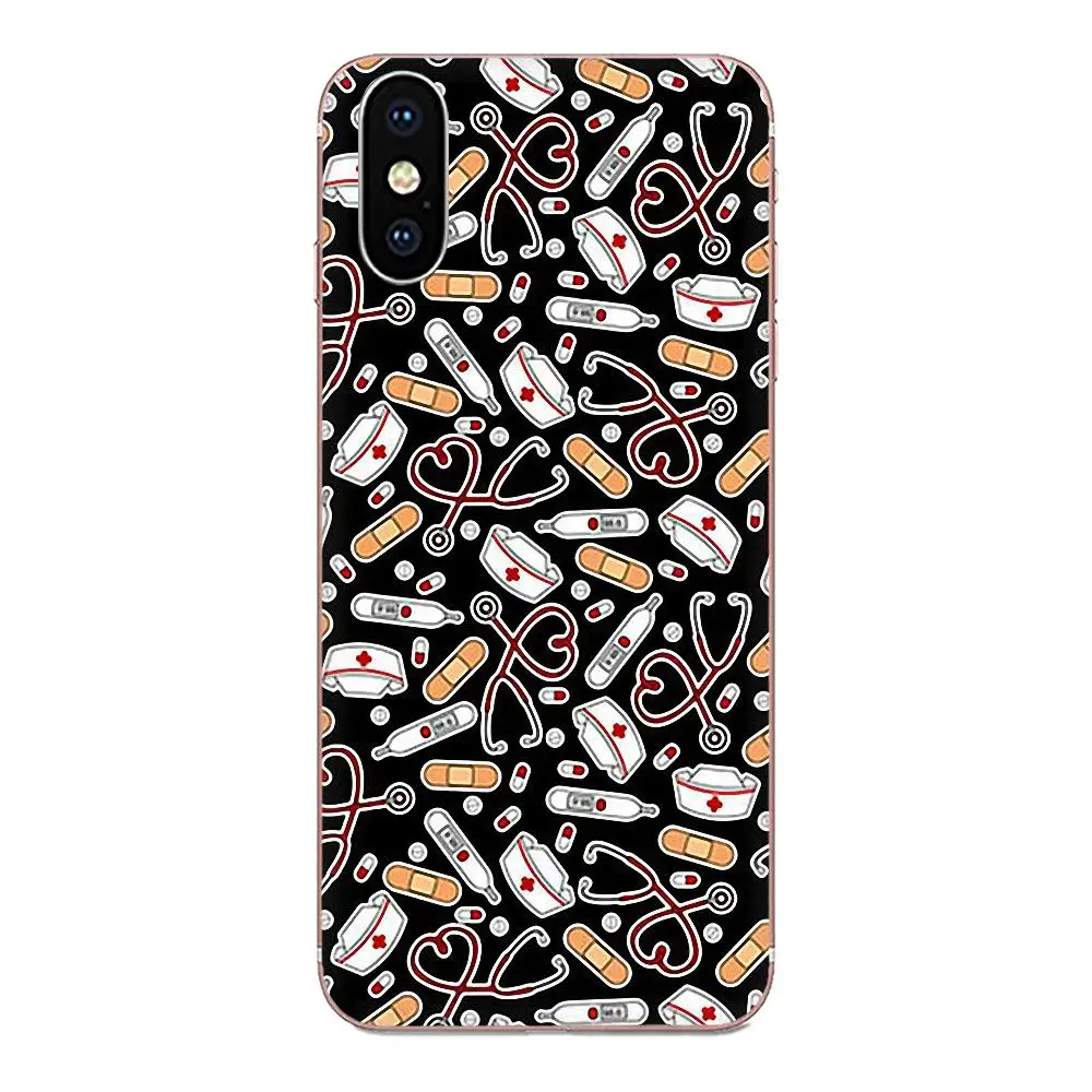 as picture Медсестры "медицина" сердце для Galaxy J1 J2 J3 J330 J4 J5 J6 J7 J730 J8 mini Pro мягкий чехол для мобильного телефона - Цвет: as picture