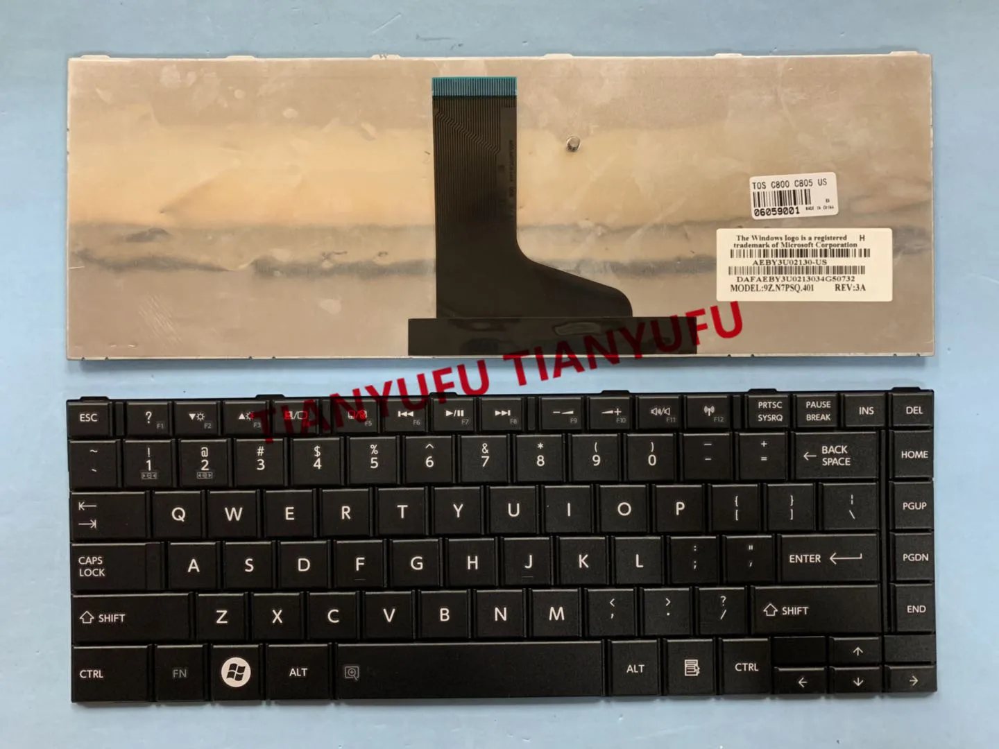 Для ноутбука Toshiba Satellite C800 C800D C805 C840 C840D C845 C845D 9Z.N7PSQ.401 | Компьютеры и офис