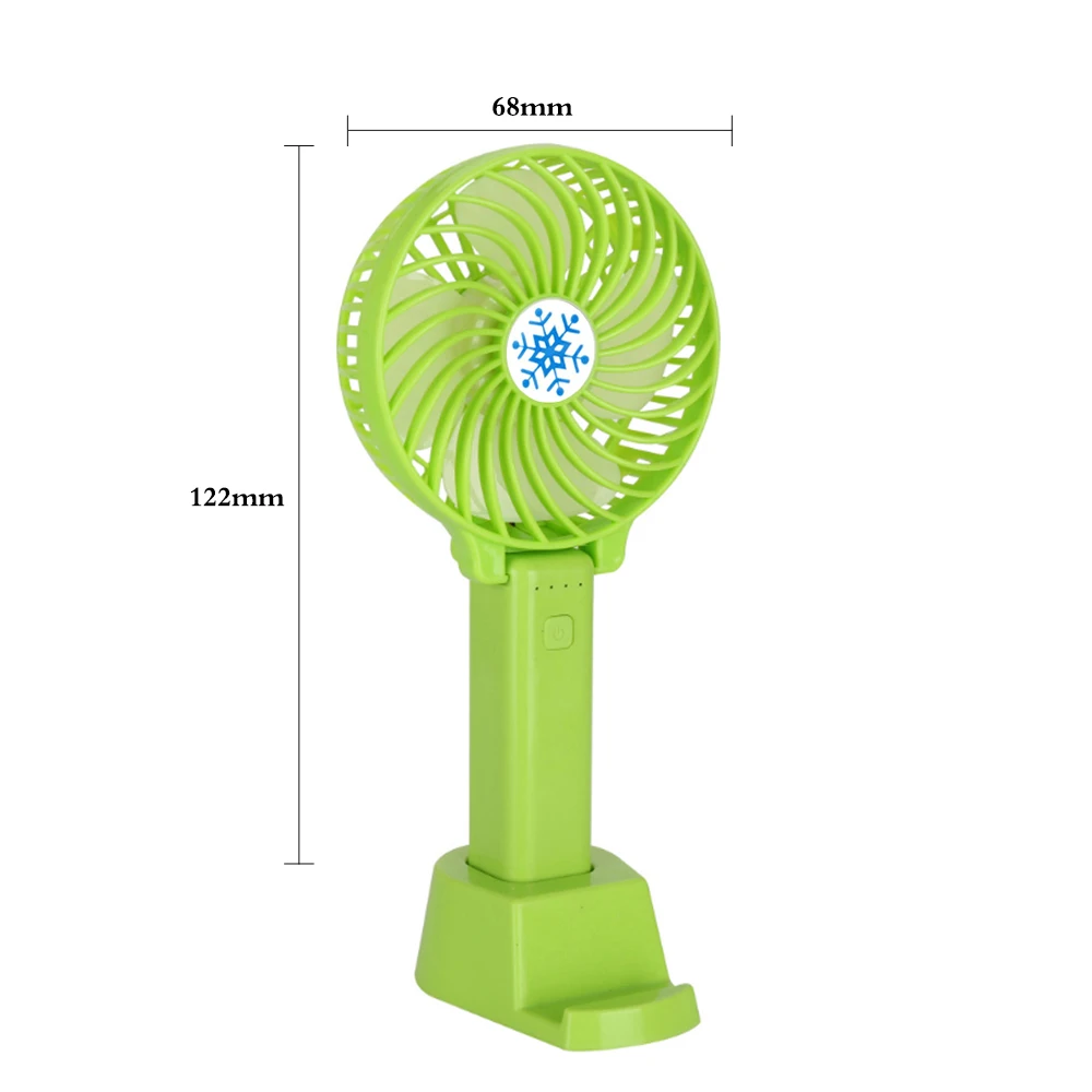 Складной ручной кулер с зарядкой от USB портативный офисный домашний дорожный