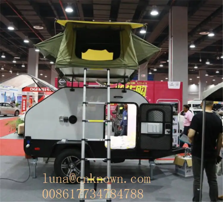4 8 м индивидуальные мини внедорожных слеза караван кемпер прицеп для