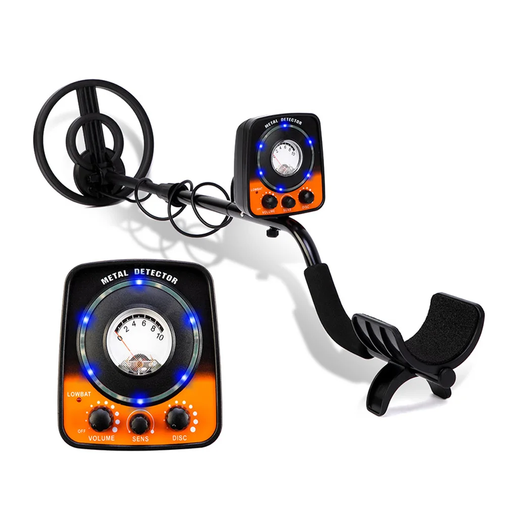 Gold Metal Detector Detection Underground MD-5021 Ferrous and Nonferrous MD5021 | Инструменты