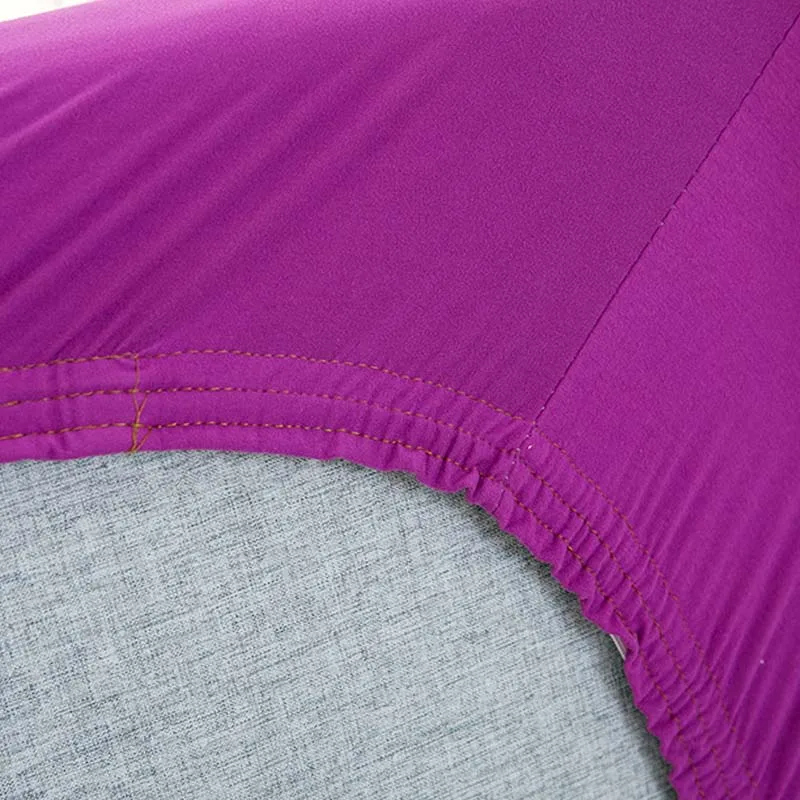 

1/2/3/4 Seater Ice Silk Chaise Longue Sofa cover Washable Removable Solid Color Pets Kids Couch Seat Cushion Protector Covers