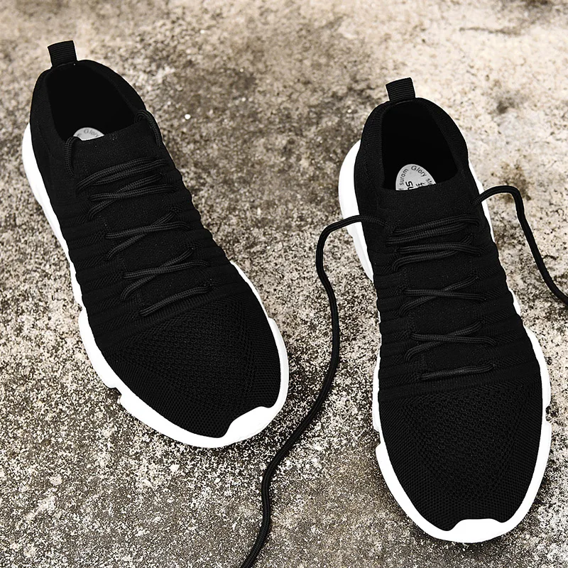 Мужские кроссовки беговая Обувь сетчатая спортивная обувь для улицы Мужская