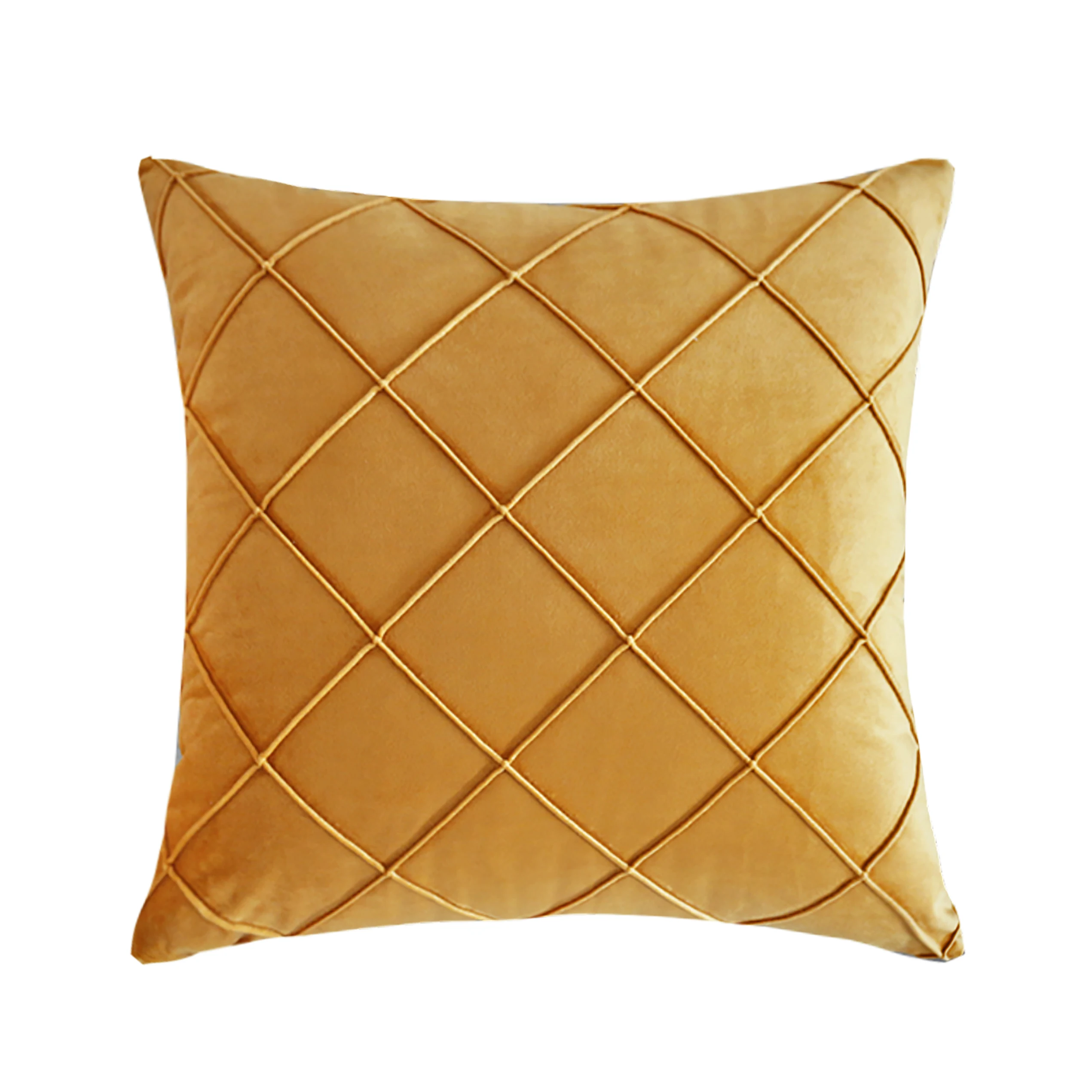 Бесплатная доставка чехол для подушки из полиэстера и бархата 40/45/50/55/60/65/70 см | Дом