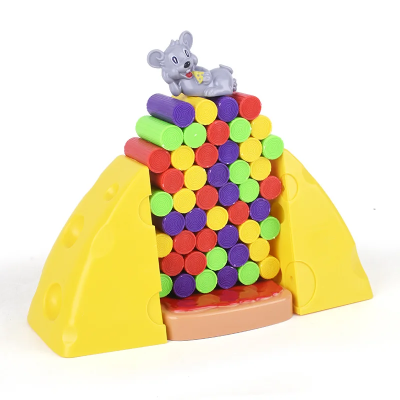 

Children's Interactive Toys Jengar Parent-Child Interactive Fancy Toy Boys and Girls Early Education Desktop Toys Jimmy Mouse