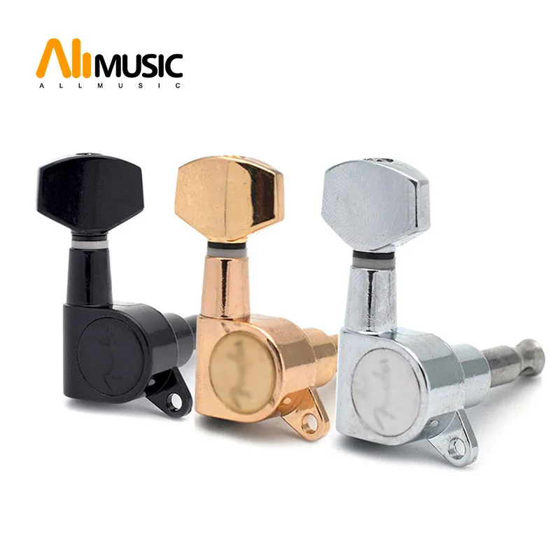 kostenloser versand gitarre versiegelt kleine peg tuning pegs tuner mechaniken für akustische elektrische gitarre gitarre teile mit logo free glo
