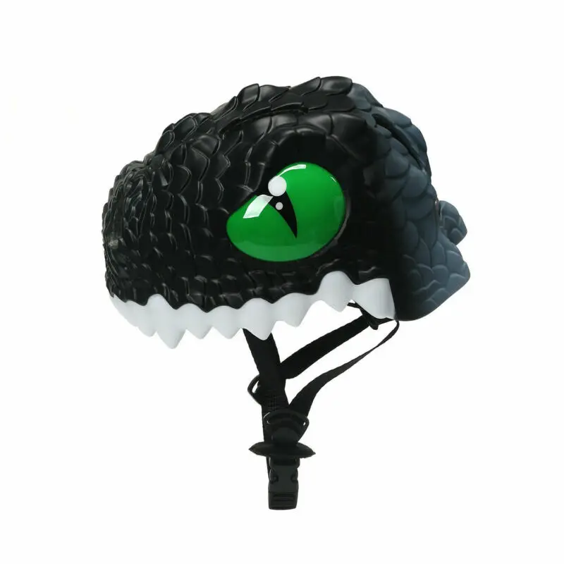 Детский велосипедный шлем с динозавром из мультфильма 2020 защитный задним