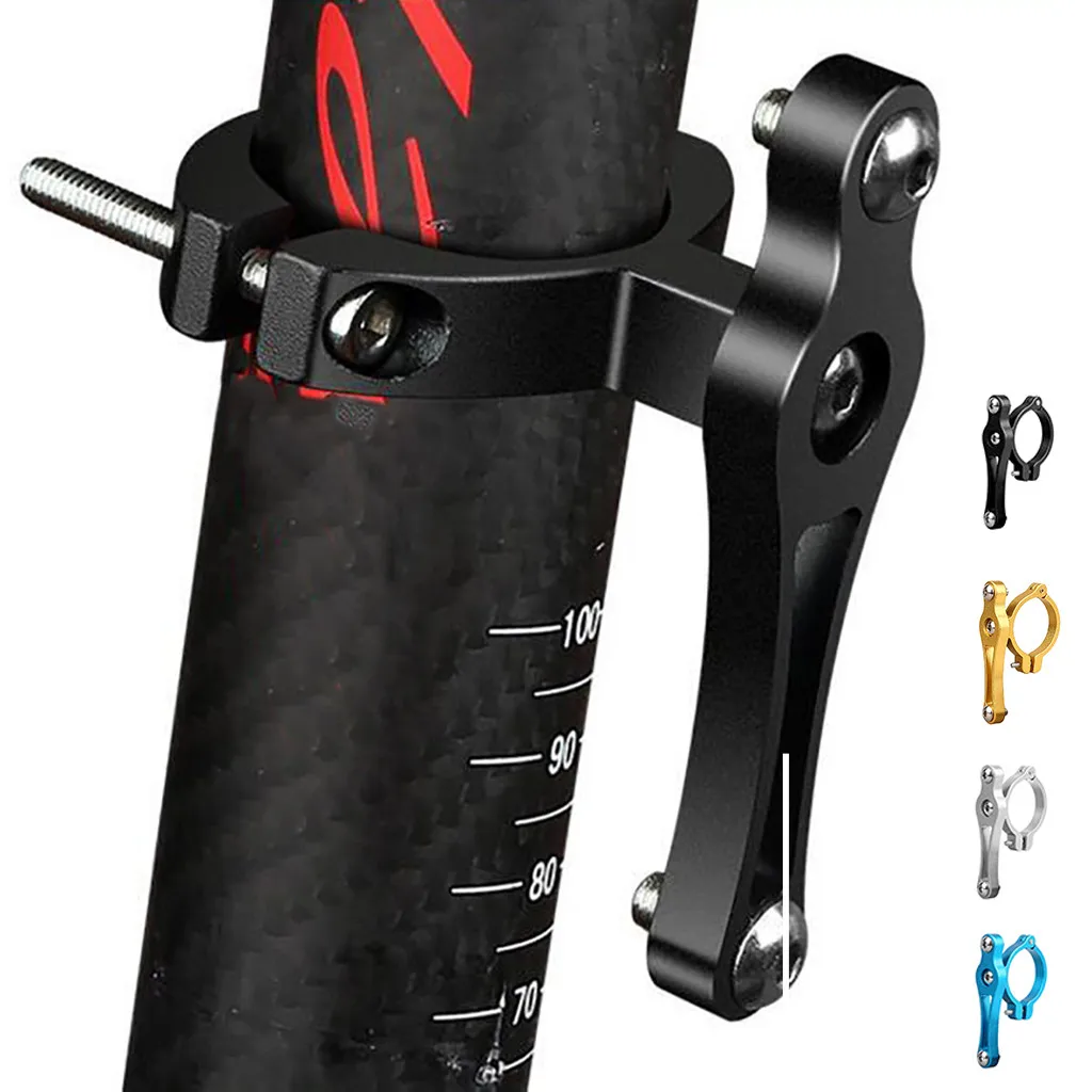 Металлический держатель для бутылки с водой велосипеда MTB крепление на руль