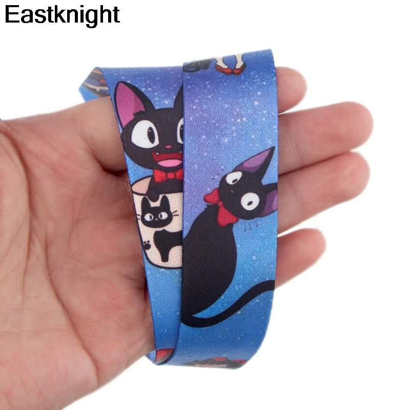 

Cartoon Neck Strap Lanyard Key Card Identification Gym Mobile Phone Straps USB Badge Holder ribbon E0796
