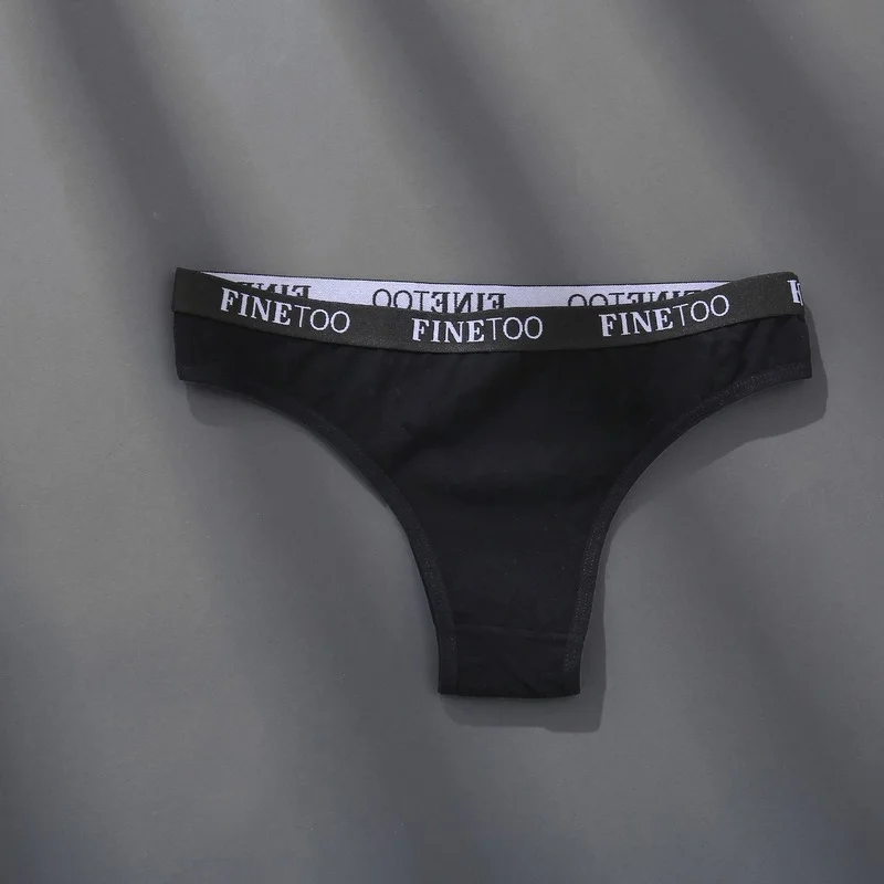 

New Letters Belt Women's Underwear Cotton Panty Sexy Panties Female Underpants Solid Color Panty Intimates Women Lingerie