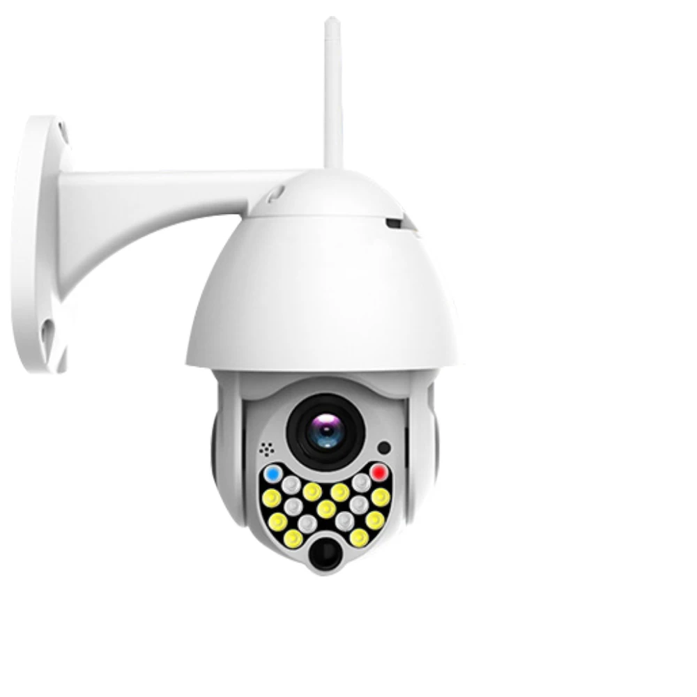 

IP Camera 1080P Wireless Wifi Security Camera 2MP Outdoor Speed Dome PTZ Pan Tilt 4X Digital Zoom Network Wireless CCTV System