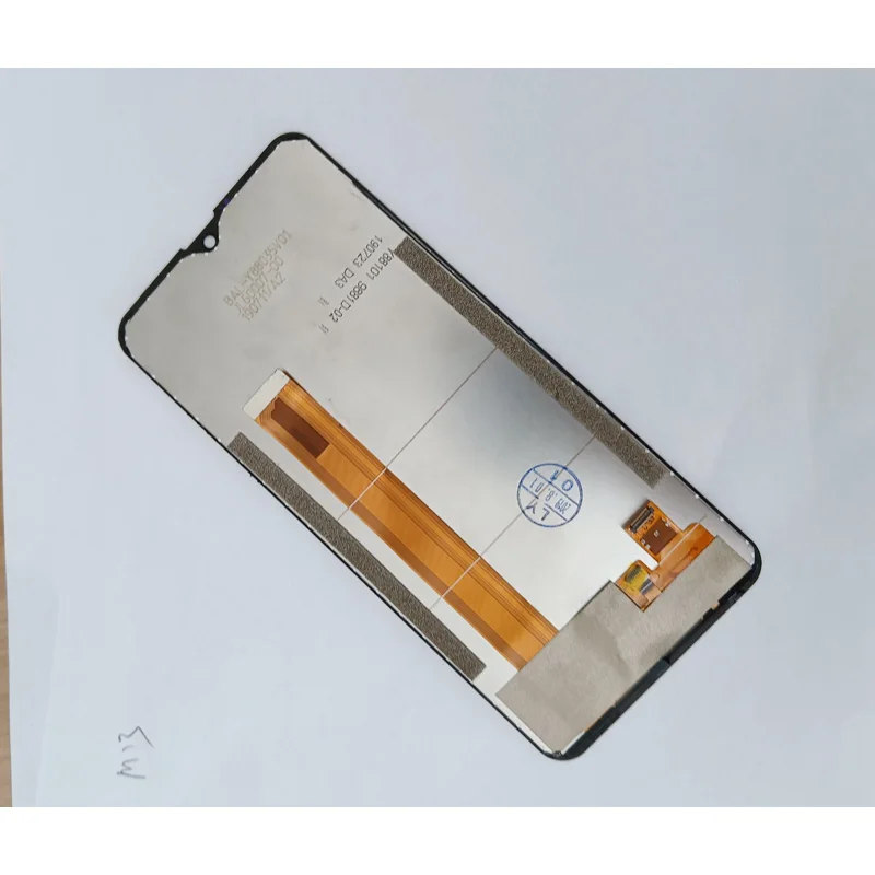 Pantalla LCD y montaje de digitalizador con pantalla t&aacute;ctil, herramientas de 6,1 pulgadas para Leagoo M13-2
