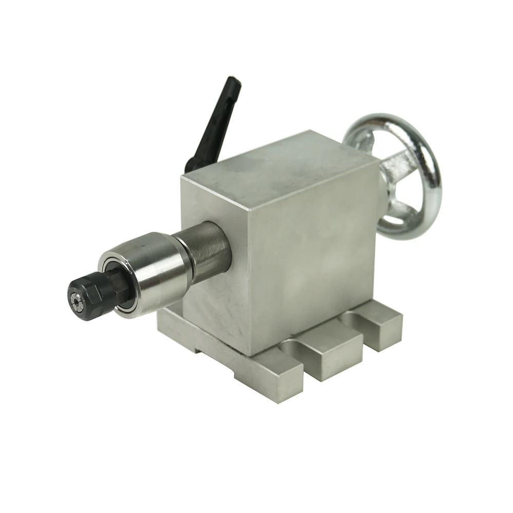 

ЧПУ роторный 4-й осевой хвостовик гравировальный станок детали инструменты Центральная высота 65 мм с патроном для маршрутизатора Wdod