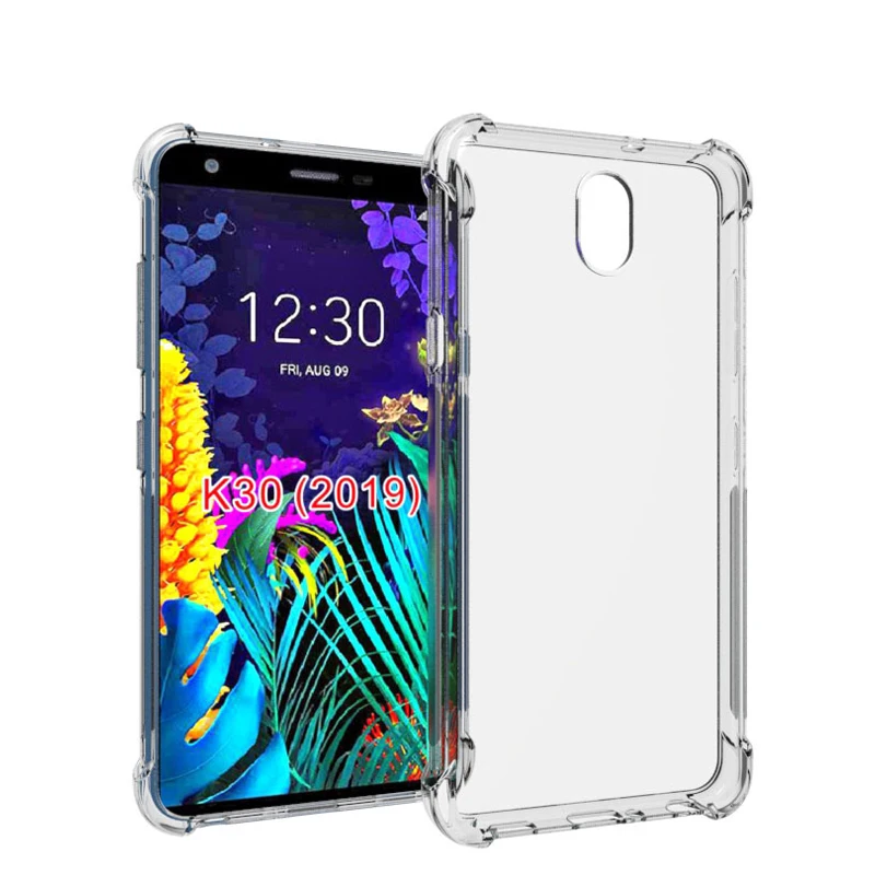 Чехол для LG K30 2019 LMX320QMG мягкая прозрачная подушка безопасности чехол из ТПУ X2 Prime 2
