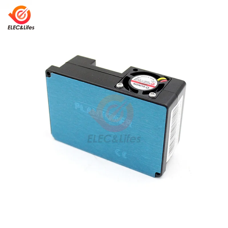 PMS7003 PMS5003 PMSA003A PMS1003 Датчик качества воздуха PM2.5 модуль обнаружения дымового лазера
