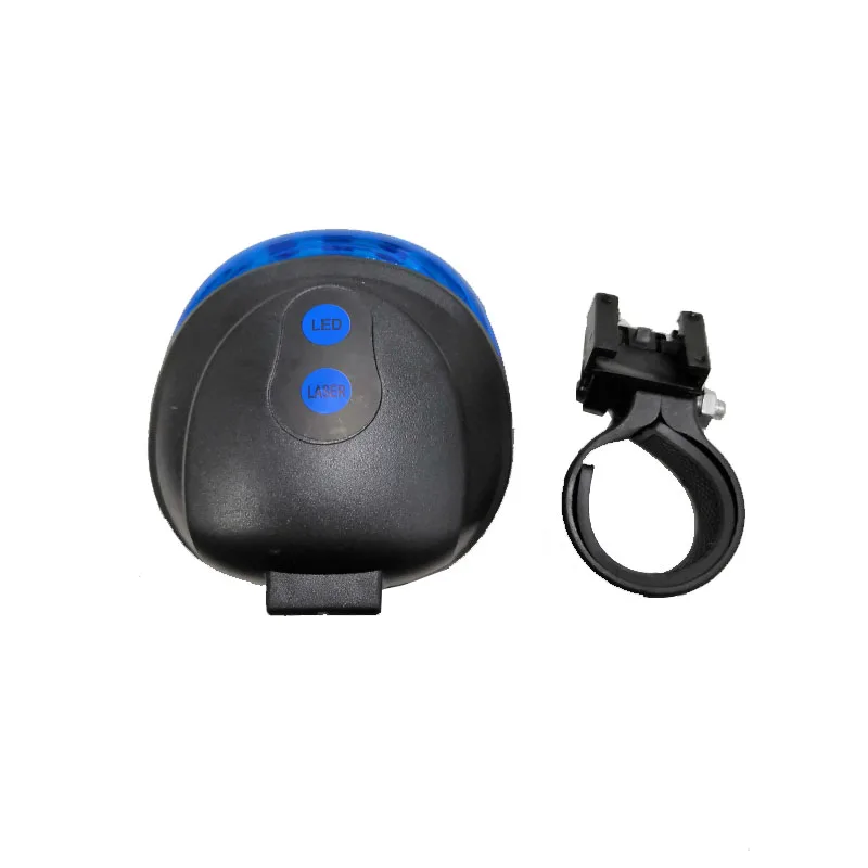 Велосипедный светильник MTB задние фонари велосипеда Лампа 5 светодиодный + 2