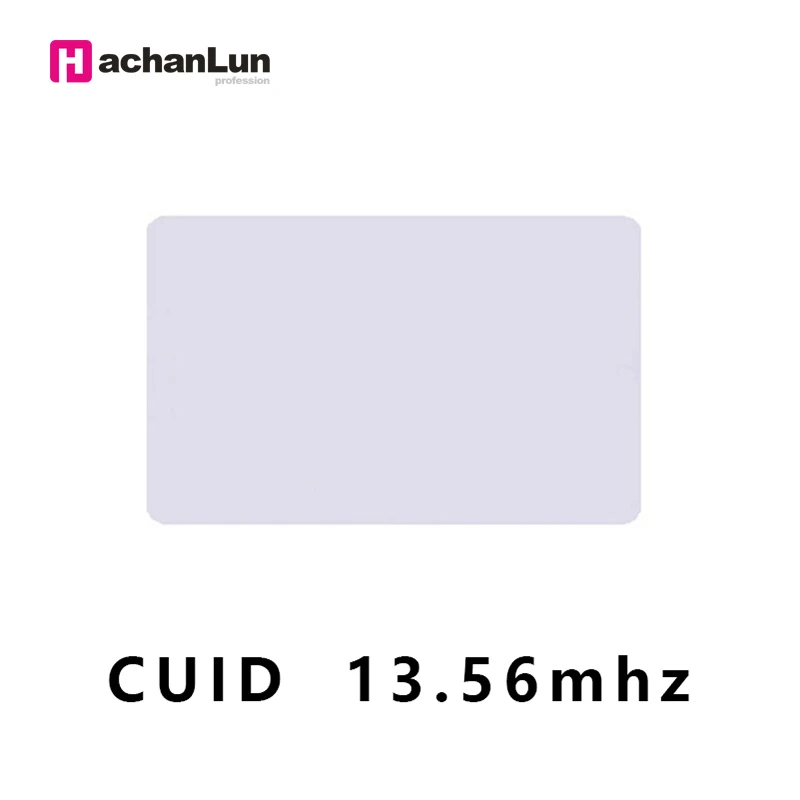 5 шт./лот 13,56 МГц значок контроля доступа тонкая карта CUID 0 секторный переменный контроль доступа брелок бирка NFC рчид