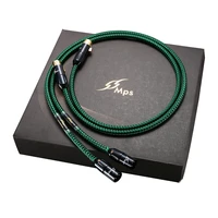 mps m 10 xlr hi end 6n occ 24k gold plated 3pin plug xlr connector balance audio cable for dvd cd dac amplifier