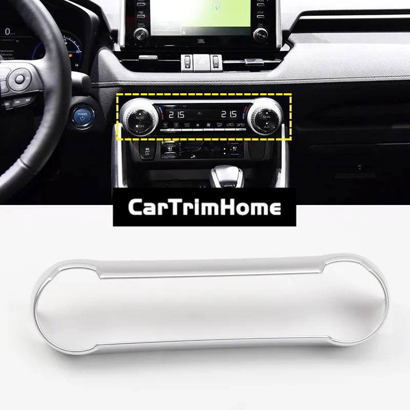 rav4 Accessories For Toyota RAV4 2019 2020 ABS Interior Light Sticker Cover | Car Stickers