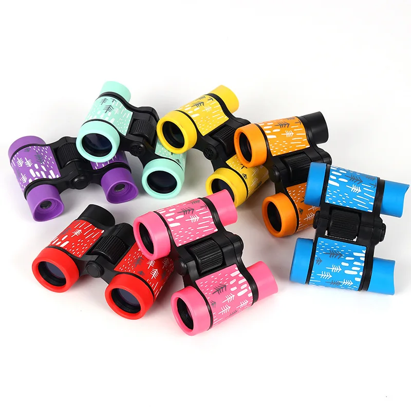 Professional 4X30mm Kids Binocular Telescope Children Educational Learning Bird Watching Folding Optics | Инструменты