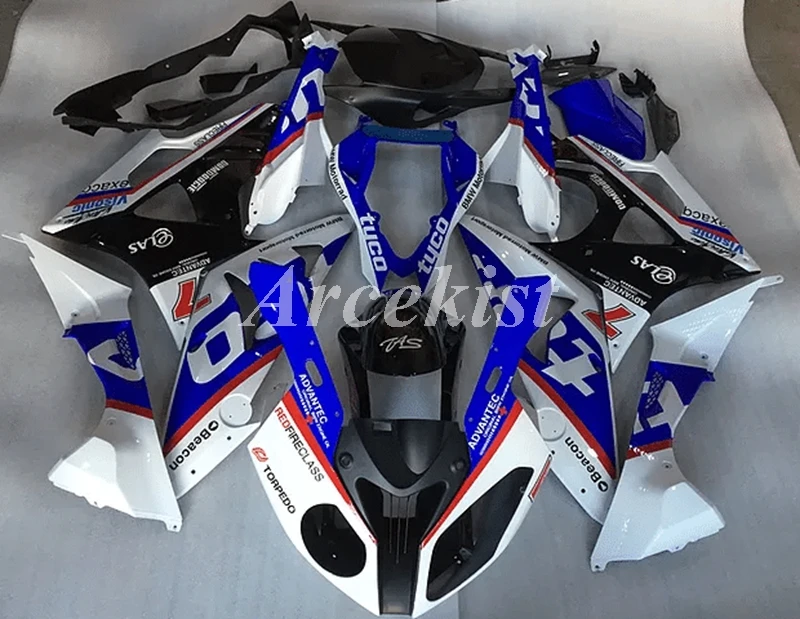 

Injection New ABS Whole Fairings kit Fit for BMW S1000RR 2009 2010 2011 2012 2013 2014 09 10 11 12 13 14 HP4 bodywork set Tyco