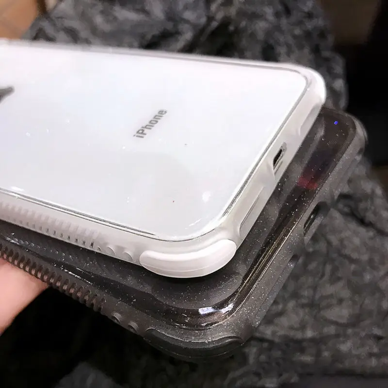 Чехол Lovebay для iPhone однотонный блестящий чехол из мягкого ТПУ 11pro Max 6 6s 7 8 Plus X XR XS |