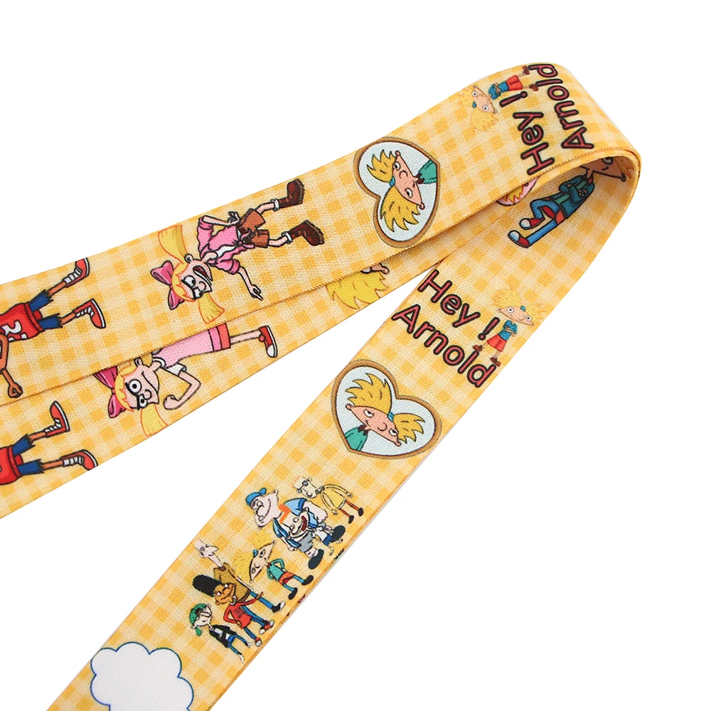 

HJ33 Anime Lanyard For Keys Mobile Phone Hang Rope Keycord USB ID Card Badge Holder Keychain DIY Lanyards