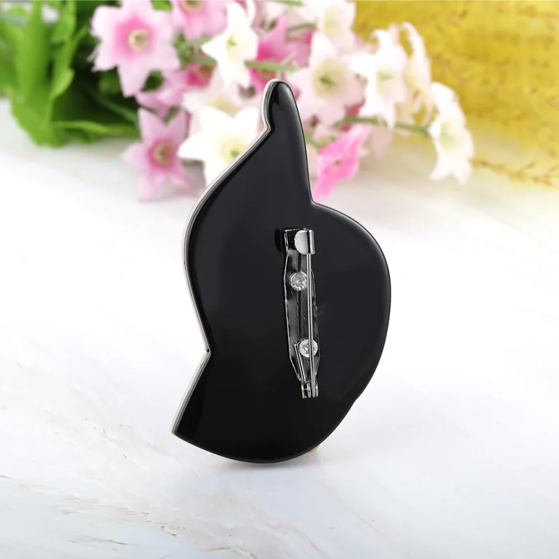 Blucome акриловые бейсбольные кепки форма высококачественные Броши для женщин и мужчин спортивная одежда для спортивного клуба значок креативный воротник и сумка шляпа брошь