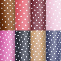2033cm solid color faux leather sheets dots synthetic leather for bow diy hair bow bag shoes crafts1yc5712