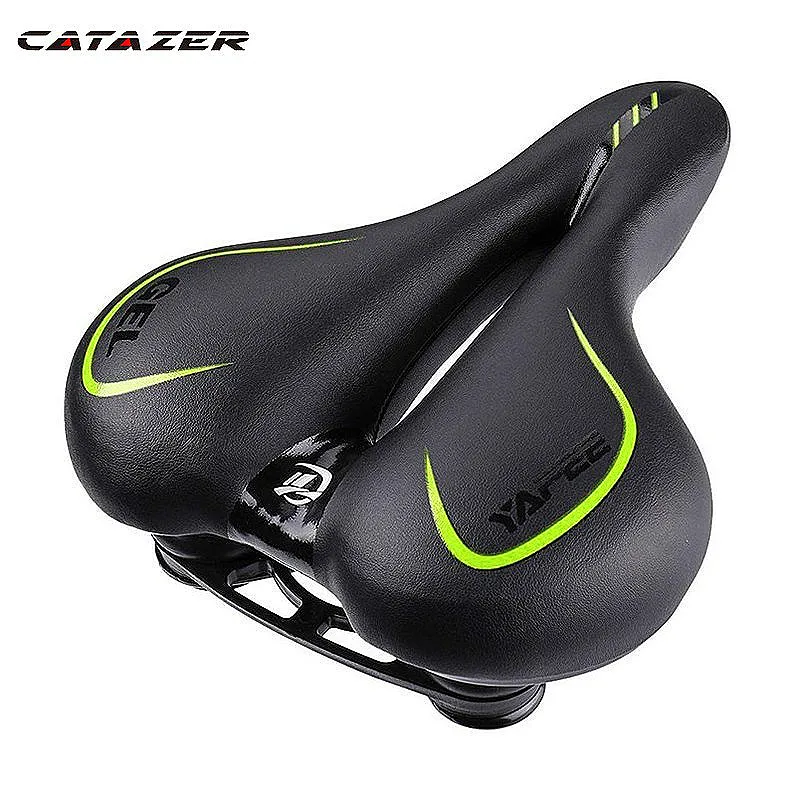 

Cycling Saddle Big Butt Silicone Bicycle Seat Cool Lightweight Breathable Bicycle Accessories Bicycle Saddle