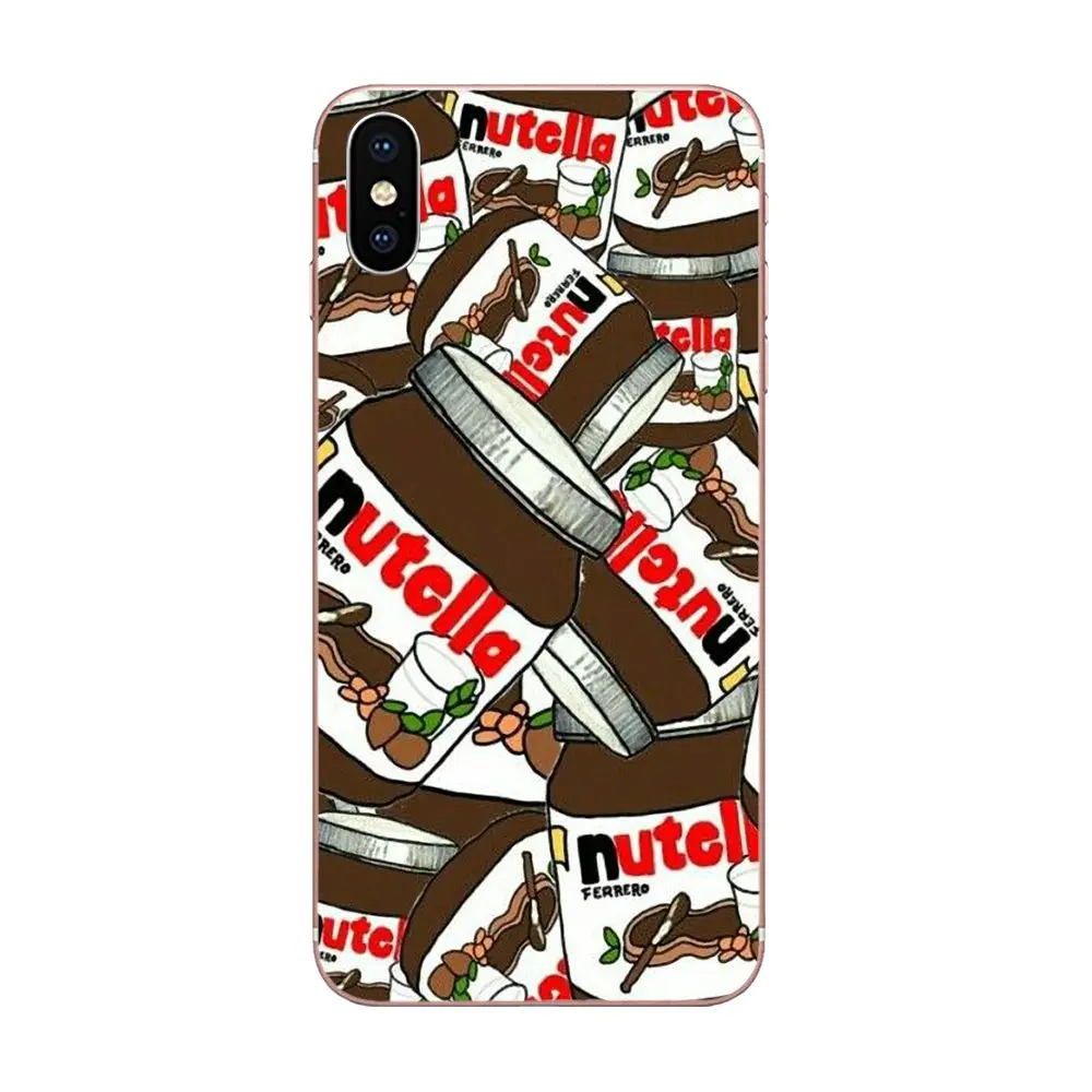 Другие обои Nutella Kawaii милые для Apple IPhone X XS Max XR 4 4s 5 5C 5S SE 6 6S 7 8 Plus мягкие чехлы