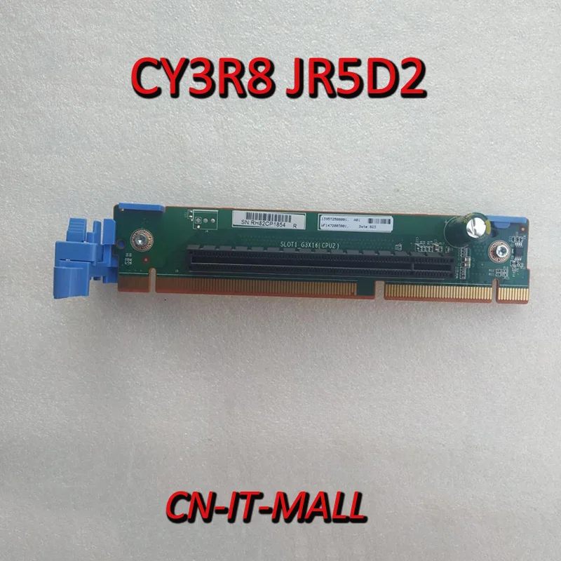 

Pulled CY3R8 0CY3R8 JR5D2 Riser Cards 2 Slot 1 PCI-E for PowerEdge R630