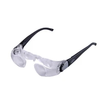 2 1x diopter 3 folding 300 degrees max tv binocular tv screen focusing magnifying glass eyeglass magnifier for low vision aids