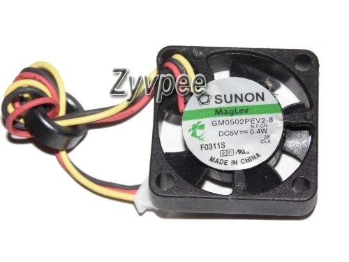 SUNON 252506MM GM0502PEV2-8 N.F.GN 5V 0.4W 3Wire 2.5cm Cooling Fan | Laptop Pads