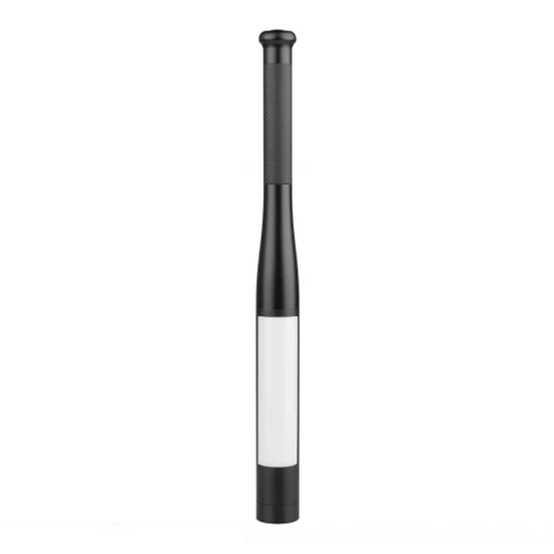 ZHIYU Outdoor Emergency Self Defense Baseball Bat LED Flashlight 5 Modes T6 COB Flash Lights 3 14500 Battery Torch Lantern Lamps | Лампы и