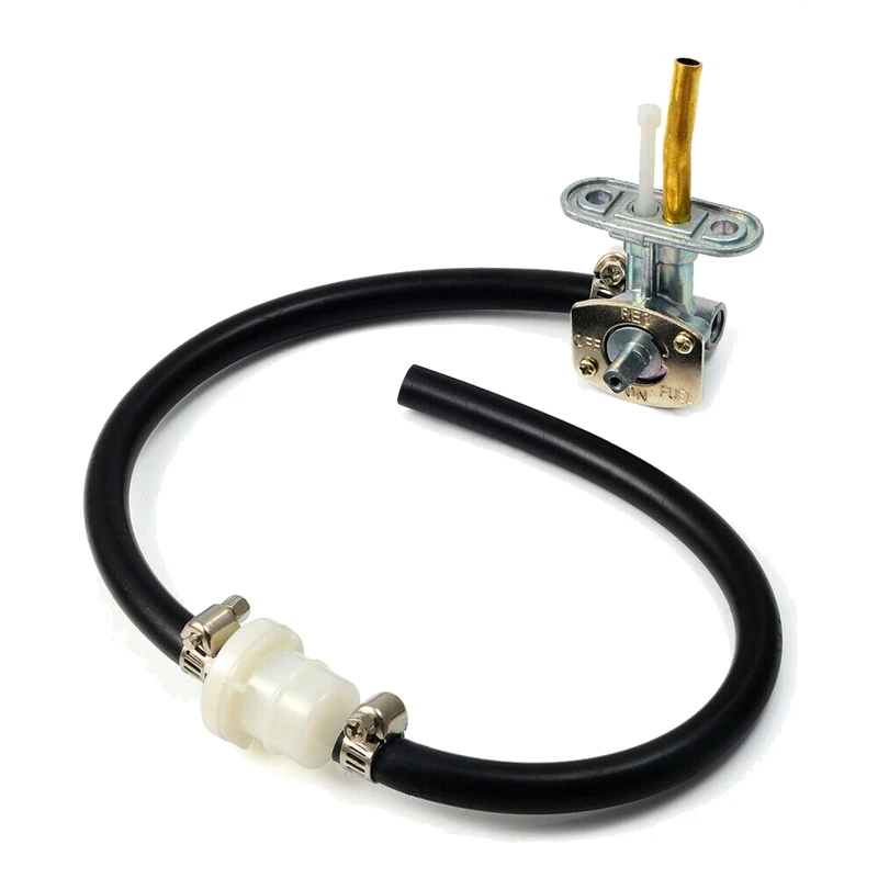 

Fuel Gas Tank Petcock Valve Switch & Oil Fuel Filter for Arctic Cat 250 300 400 500 1998-2005 0470-445 AVT